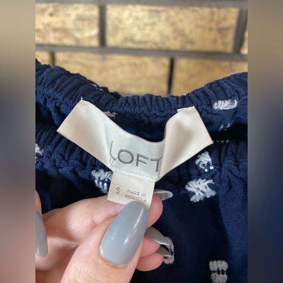 Loft off the shoulder blouse - Picture 5 of 5